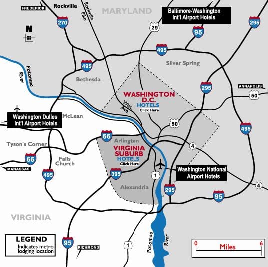 washington dc Flughäfen in der Umgebung anzeigen