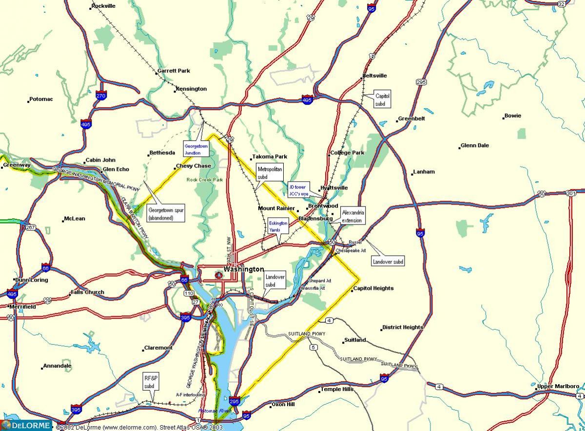 dc-rail-Karte