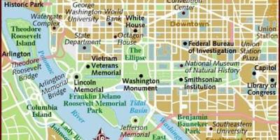 Washington-Karte