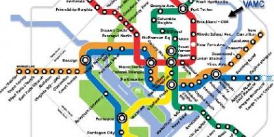 Md metro Karte
